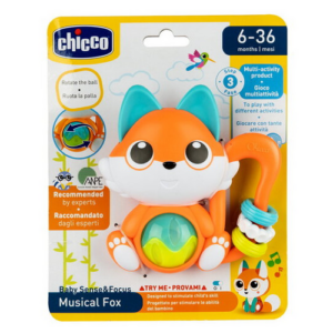 Hochet Renard CHICCO