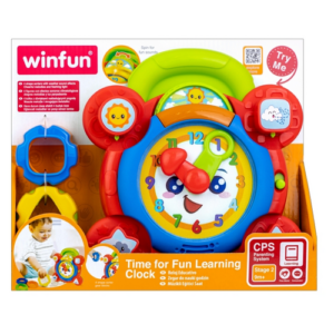 Horloge d’apprentissage WINFUN