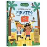 Livre-jeux des petits aventuriers : JEUX TRÉSOR CACHÉ DES PIRATES AUZOU
