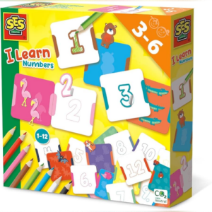 J’apprends les chiffres SES Creative