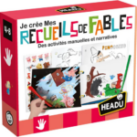 Je crée mes recueils de fables