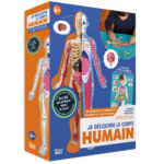 Je découvre le corps humain AUZOU