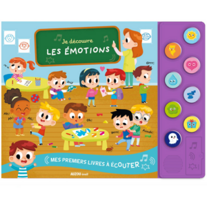 Je découvre les émotions AUZOU