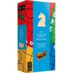 Jeu de Petits Chevaux en BOIS Pliable Asmodee