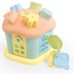 Jeu de formes Maisonnette