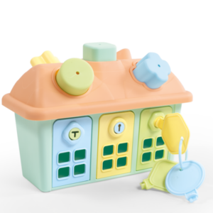 Jeu de formes 3 portes