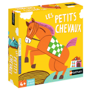 Jeu des petits chevaux NATHAN