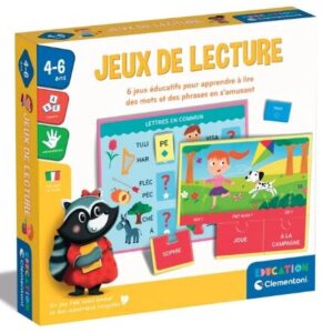 Jeux de lecture Clementoni