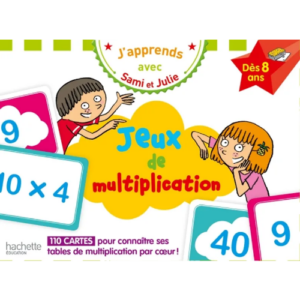 Jeux de multiplication HACHETTE