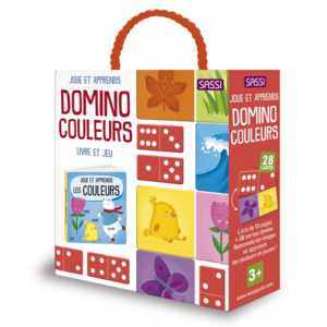 Joue et apprends : domino couleurs SASSI JUNIOR