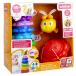 Jouets à empiler Abeille WINFUN