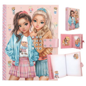 Carnet Journal sonore à code secret