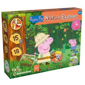 Kit Exploration Peppa Pig Nature SCIENCE4YOU