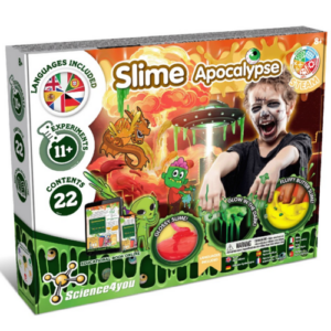 Kit de Slime Apocalypse SCIENCE4YOU