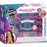 Kit de création d’ongles pailletés craZart