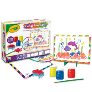 Kit de peinture à l’éponge Crayola