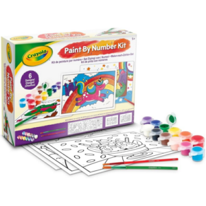 Kit de peinture par numéro Crayola