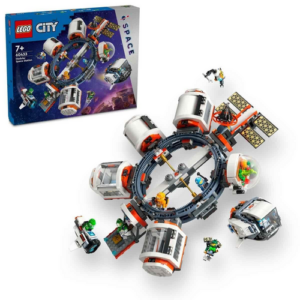 La station spatiale modulaire lego 60433