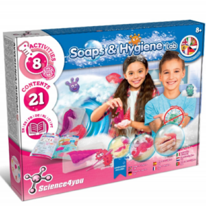 Laboratoire de savon et d’hygiène SCIENCE4YOU