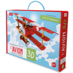 L’avion 3D SASSI JUNIOR