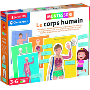 Le Corps Humain Montessori CLEMENTONI