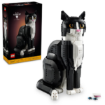 Le chat bicolore lego 21349