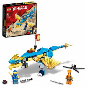 Le dragon du tonnerre de Jay – Évolution lego 71760