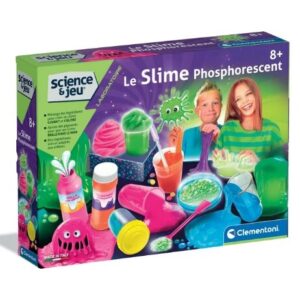 Le slime phosphorescent Clementoni