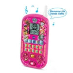 Le smartphone Pat Patrouille rose vtech