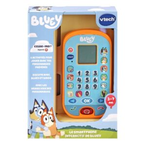 Le smartphone éducatif Bluey Vtech