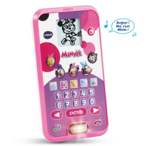 Le smartphone éducatif de Minnie vtech