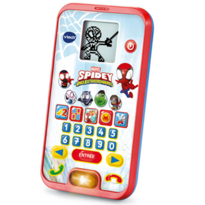 Le smartphone éducatif de Spidey vtech