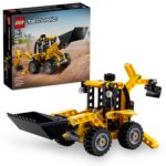 Le tractopelle lego 42197