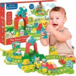 Le train de la ferme Clementoni