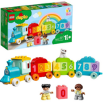 Le train des chiffres – Apprendre à compter lego 10954