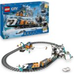 Le train des explorateurs lego 60470