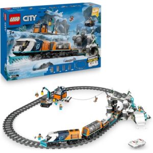 Le train des explorateurs lego 60470