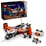Le vaisseau spatial cargo VTOL LT81 lego 42181