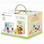 Les formes en bois SASSI JUNIOR