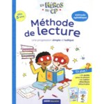 Les héros du CP : méthode de lecture AUZOU
