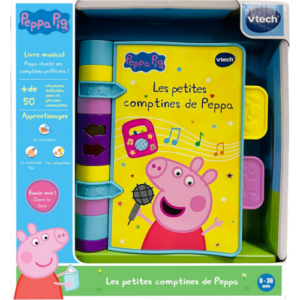 Les petites comptines de Peppa Vtech