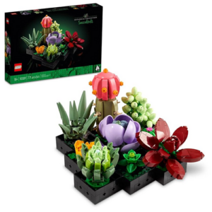 Les succulentes lego 10309