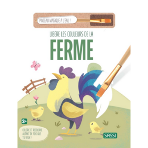 Libère les couleurs de la ferme SASSI JUNIOR