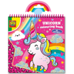 Livre de coloriage licorne SES Creative