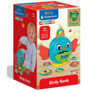 L’oiseau tirelire – Montessori