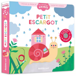 Ma comptine Animée Petit escargot