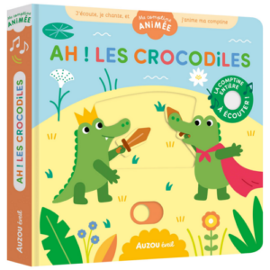 Ma comptine animée les crocodiles ( sonore )