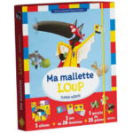 Ma mallette loup super-héros