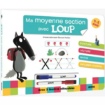 Ma moyenne section avec loup