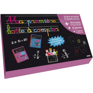 Ma première boîte à compter AUZOU